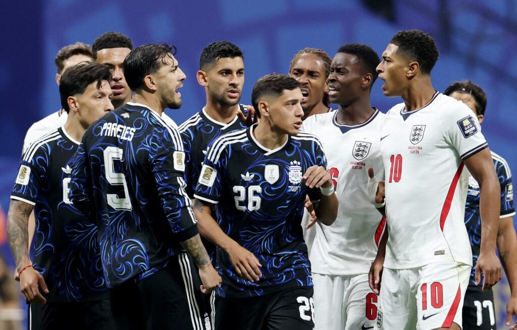 Prensa inglesa acusa a Argentina de 31 ‘artimañas sucias’ en semifinal