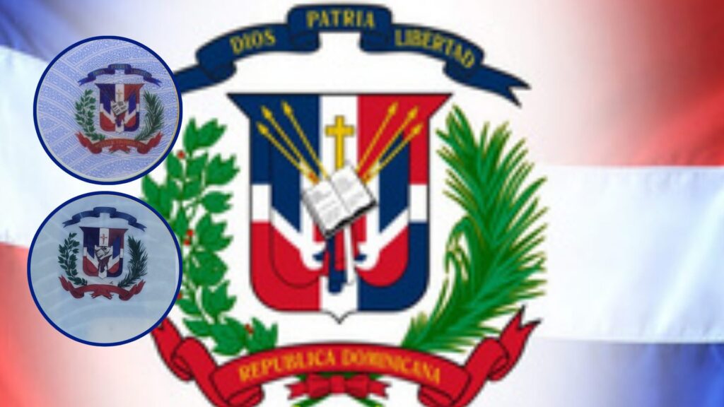 Escudo que circula en redes sociales fue generado con IA, dice la Junta Central Electoral
