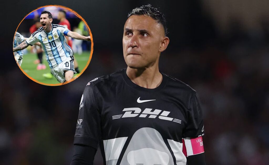 Keylor Navas: ‘Argentina tiene a Messi’, favorita en final del Mundial 2026