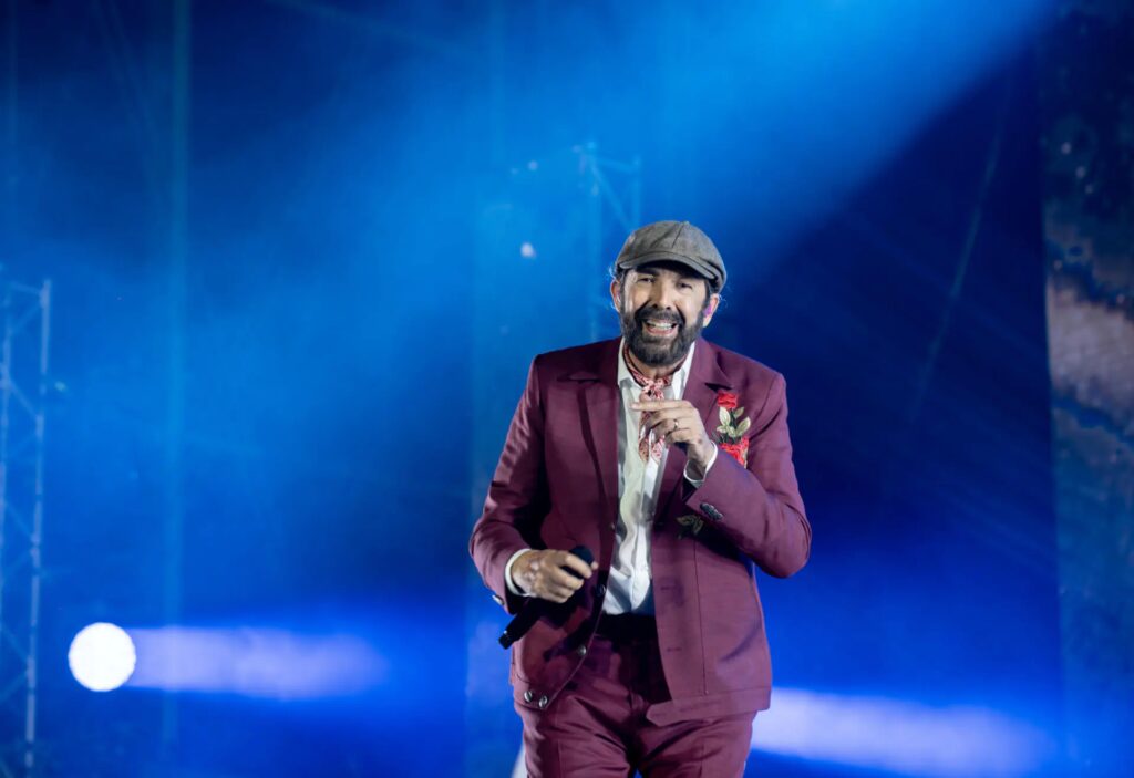 Juan Luis Guerra reúne a miles de fanáticos en Son Fusteret, Mallorca
