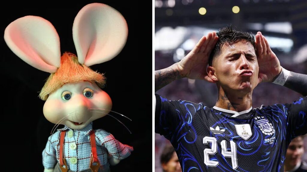 Topo Gigio reacciona al guiño de Enzo Fernández tras el golazo a Inglaterra