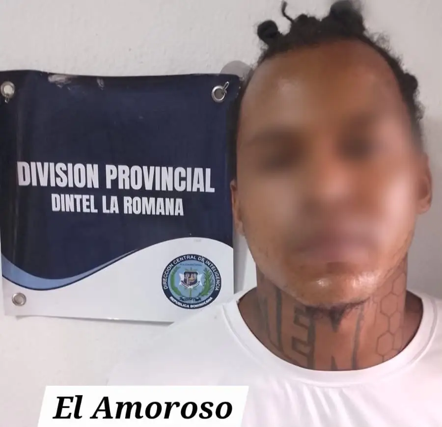 PN captura a “El Amoroso”, prófugo desde 2017, en La Romana
