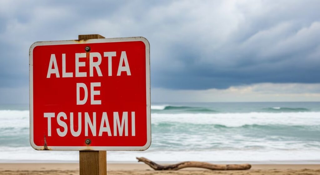Sismo de 7.4 en Chiapas activa alerta de tsunami en costas mexicanas