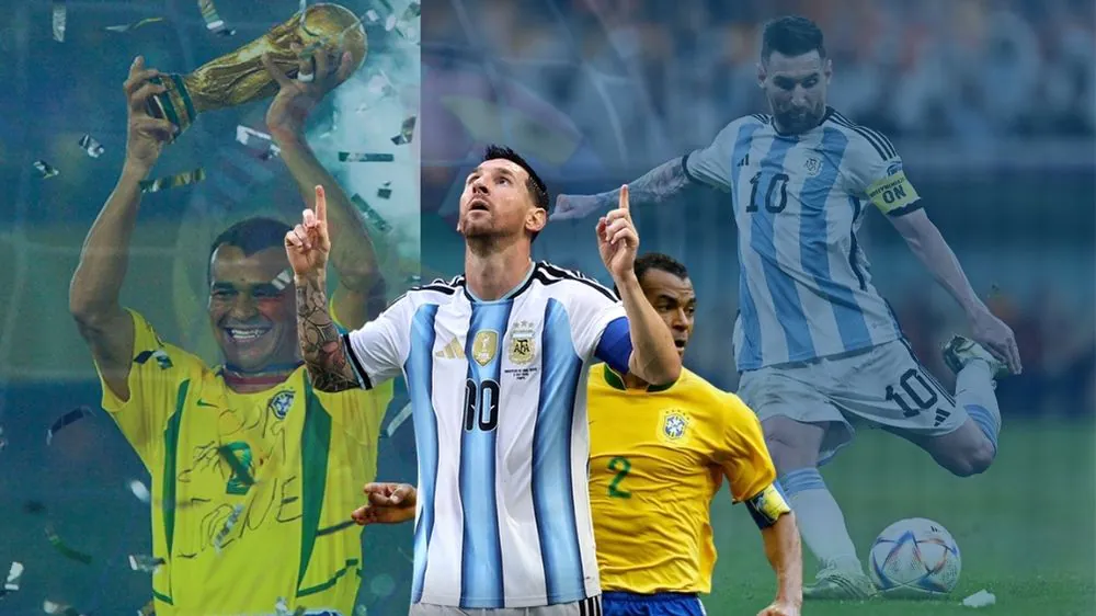 Messi busca igualar a Cafú como único jugador con tres finales mundialistas disputadas