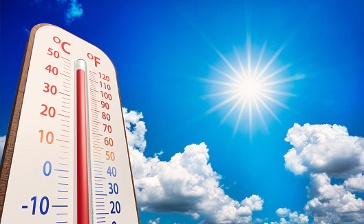 Ambiente mayormente soleado y lluvias dispersas en gran parte del país marcarán este jueves