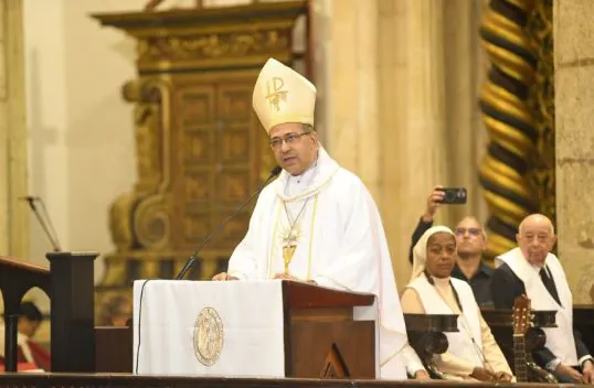 Obispo Morel Diplán insta a aprobar el Código Penal y legisladores aseguran que estará listo antes del 3 de agosto