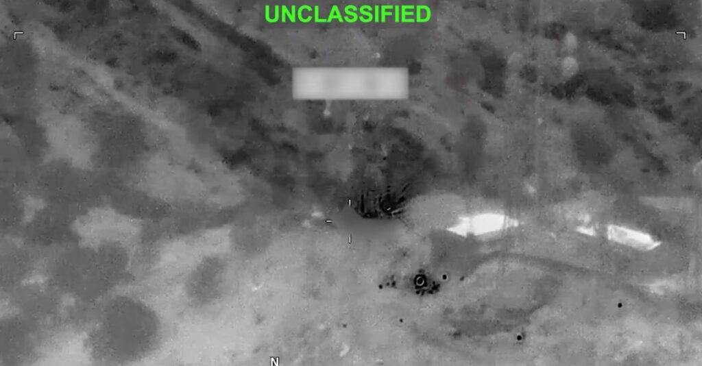 Estados Unidos finaliza siete noches de bombardeos contra Irán y refuerza bloqueo naval