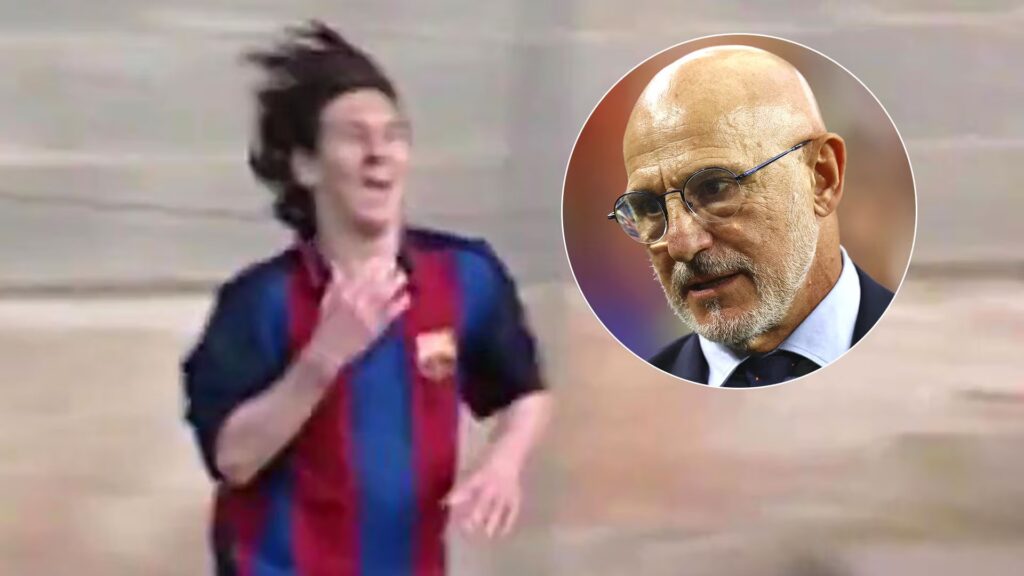 ¡Póker de Messi! Cuatro goles en 15 minutos al DT de España