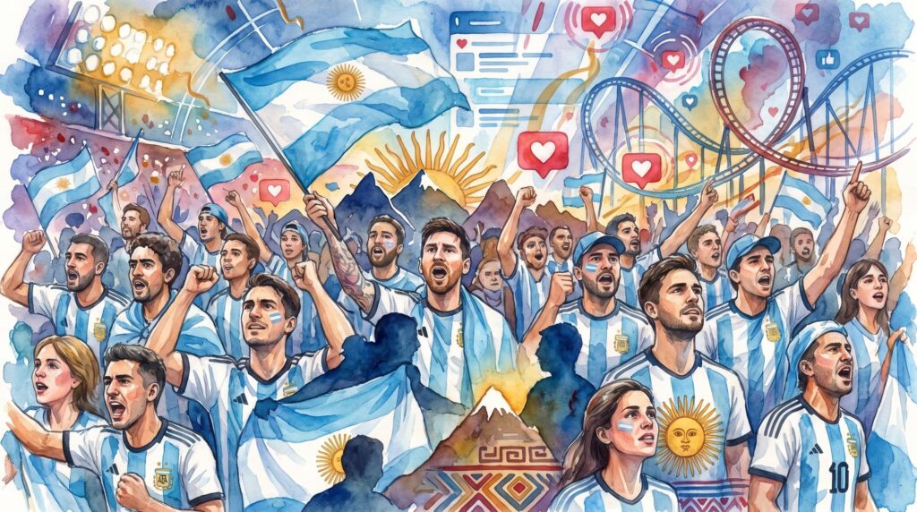 El aguante del hincha argentino y la perspectiva de América Latina