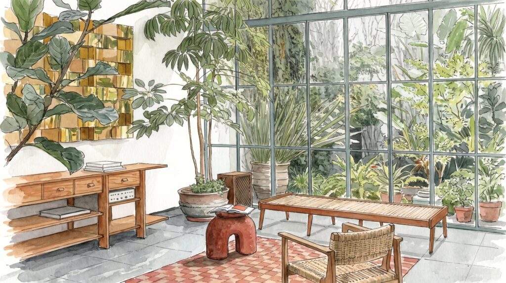 Naturaleza en casa: 5 claves para luz, ventilación y bienestar