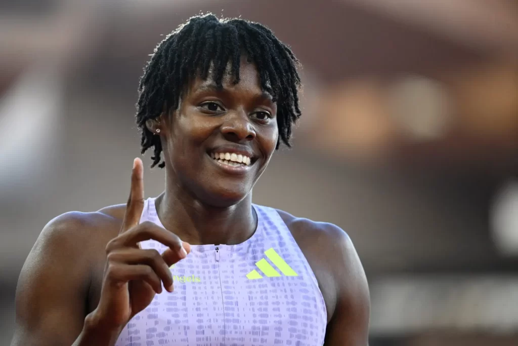 Marileidy Paulino gana en Mónaco con récord de 48.67