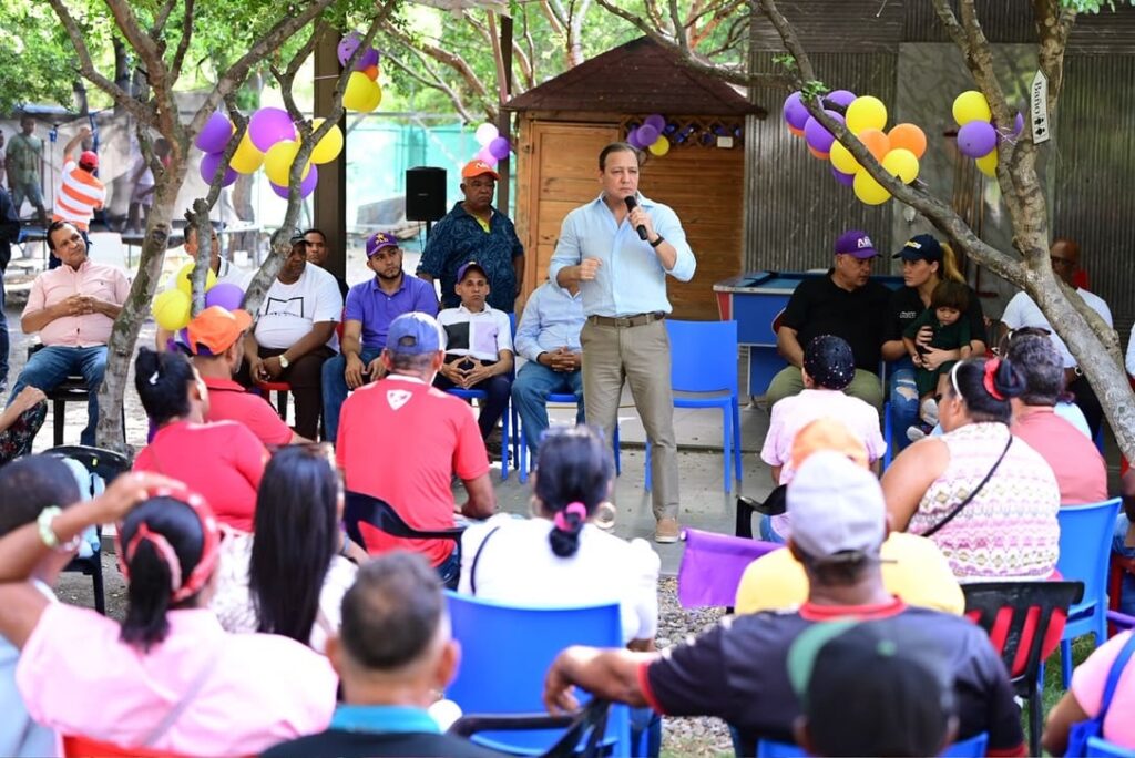 Abel Martínez promete frenar migración irregular haitiana y defender soberanía nacional