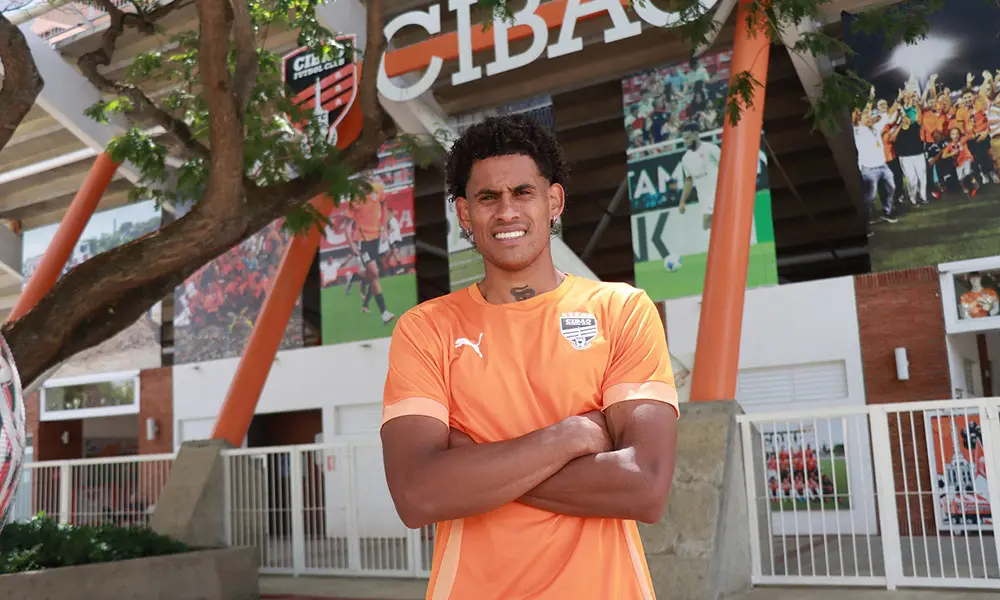 Cibao FC ficha a Anthony Sosa, volante de perfil internacional