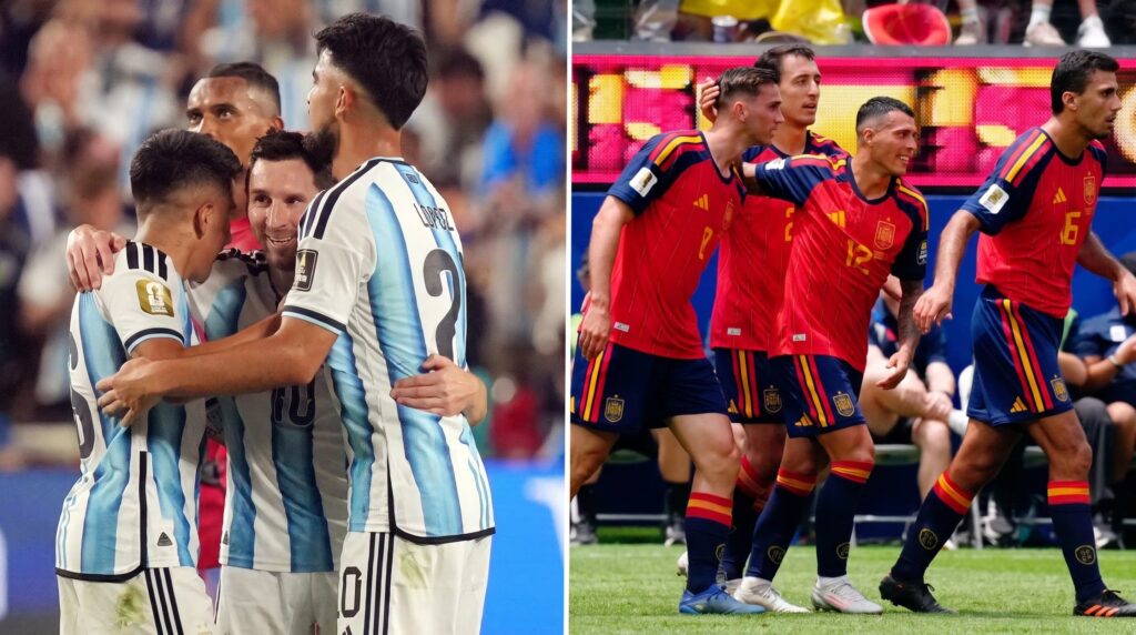 Mundial 2026: horario y TV para ver España vs Argentina por la final