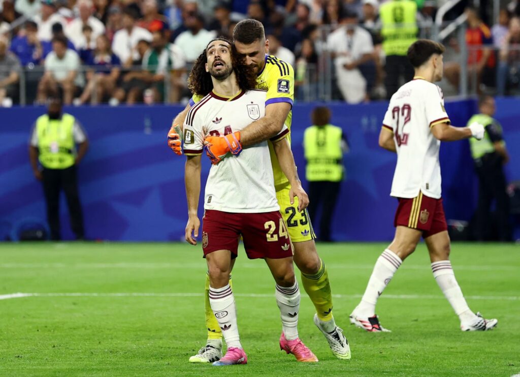 Cucurella, la llave táctica de España para alcanzar la gloria mundial