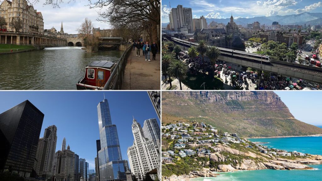Ranking global: las 10 urbes más felices del mundo incluye a una sudamericana