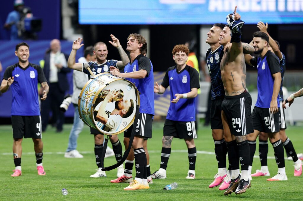 Nico Paz: el ‘Europibe’ que eligió Argentina y brilla en la final del Mundial