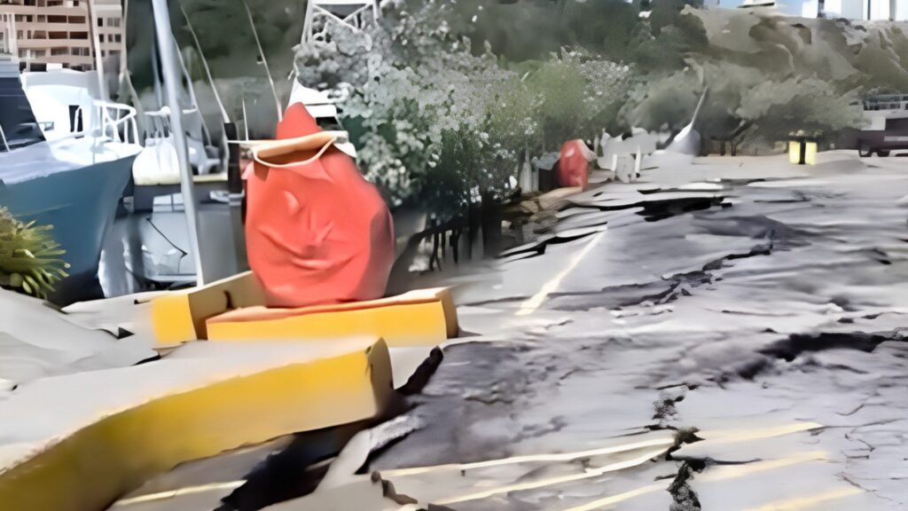 Grietas gigantes dejan en evidencia la magnitud de terremotos en Venezuela