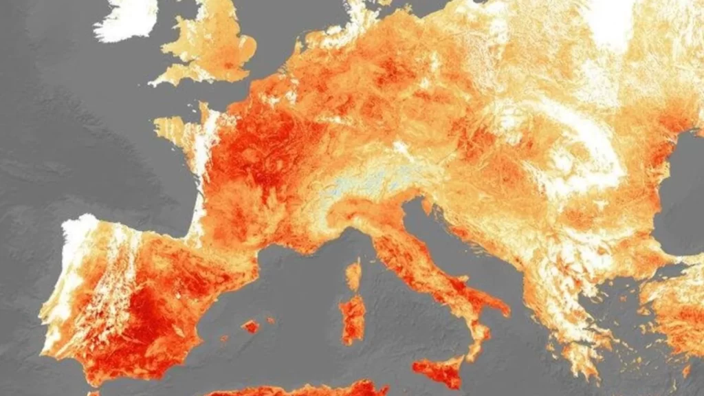 Europa occidental registra el junio más caluroso de su historia