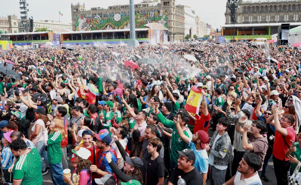 Fan Fest de la FIFA en CDMX finaliza con récord de asistencia: más de 2 millones