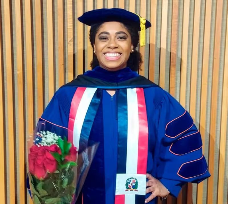 Científica dominicana Virnaliz Jiménez Cruz inicia etapa en Illinois