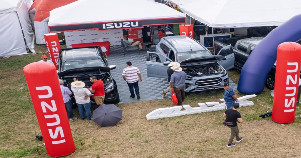 Isuzu Pickup Truck reafirmó en EXPOGAN 2026 su propuesta como una herramienta de trabajo robusta para el sector productivo