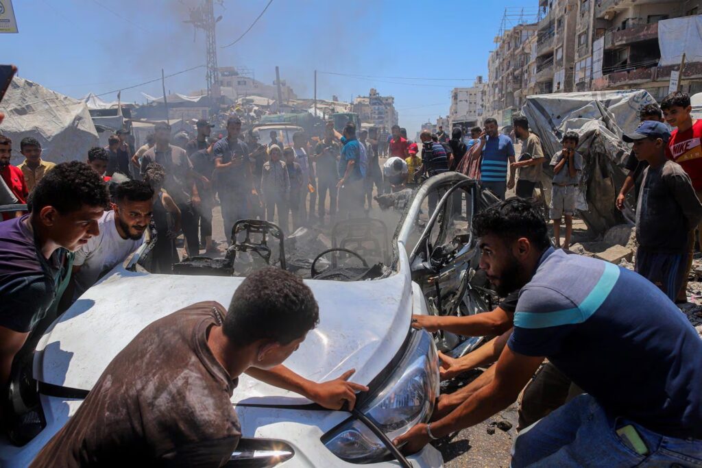 Nuevo bombardeo israelí en Gaza deja tres muertos pese a tregua vigente