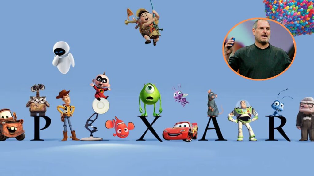 De la desconfianza al éxito: cómo Jobs transformó Pixar y el cine