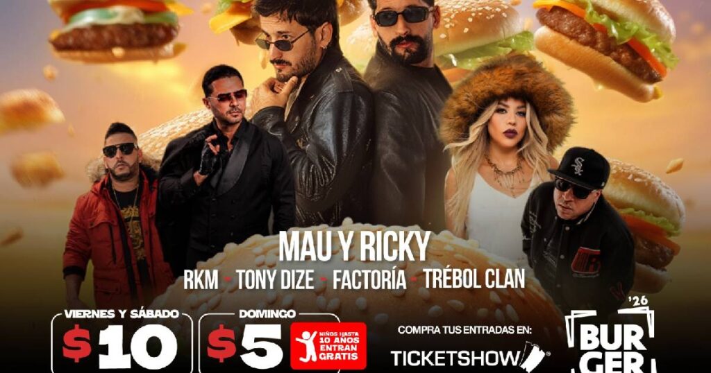 The World Burger Show está por comenzar: vuelve el Festival Gastronómico más grande del país con su sexta edición