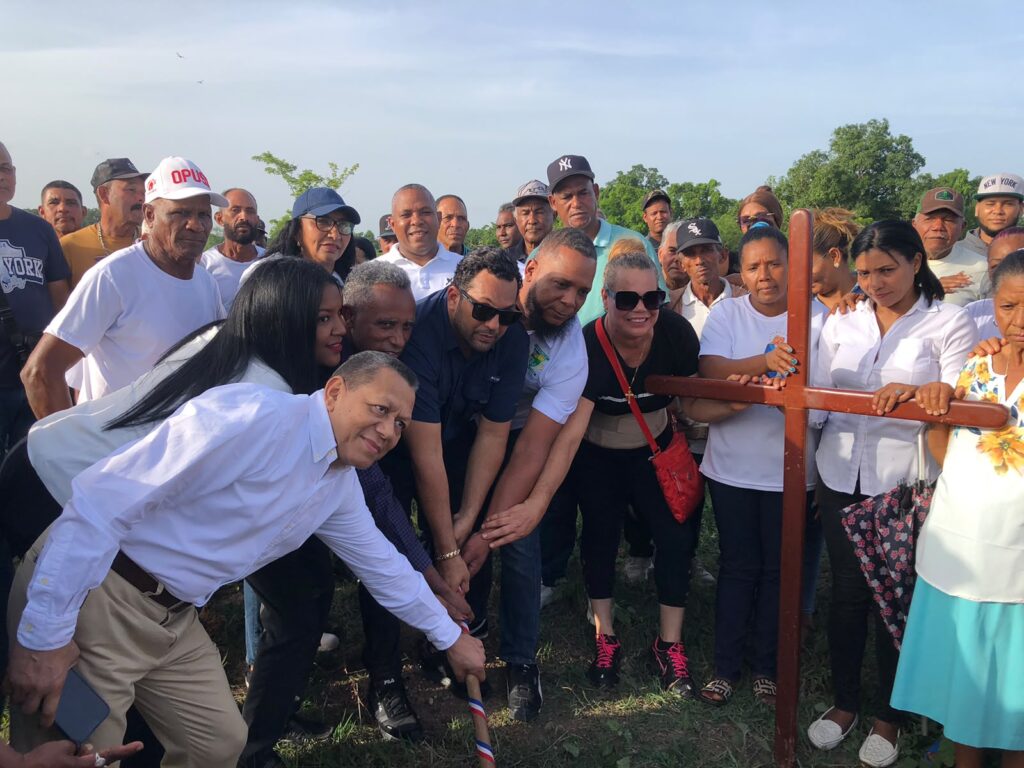 Junta Municipal de Angelina y Gobierno dominicano inician construcción de cementerio