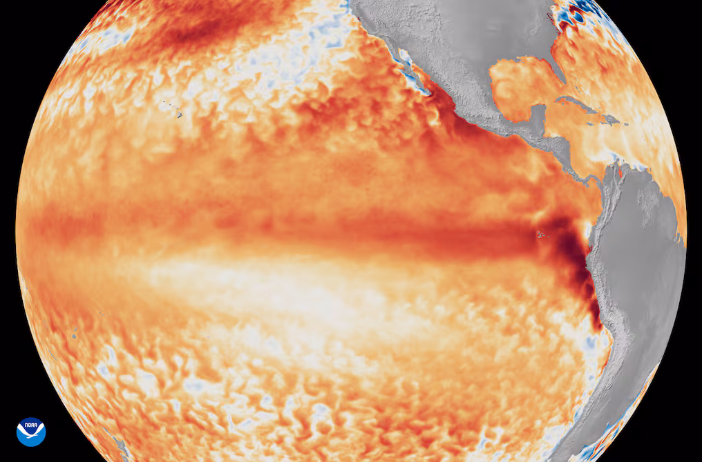El Niño de 2026 será el más devastador jamás registrado: un 90 % de probabilidades de romper todos los récords de calor en el planeta