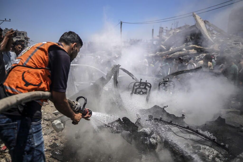 Mueren cinco personas, entre ellas tres niños, en un ataque de Israel contra Gaza pese al alto el fuego