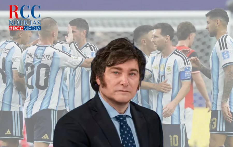 Milei agradece a Messi y respalda a Scaloni tras la derrota de Argentina en el Mundial