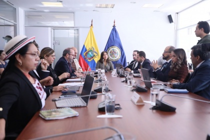 OEA, Corte Nacional de Justicia y Ministerio de Salud aportan observaciones técnicas para fortalecer la Ley Antimafias