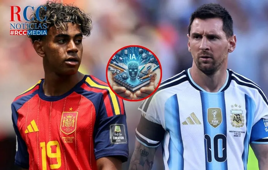 Proyección de ChatGPT en la final del mundial Argentina-España