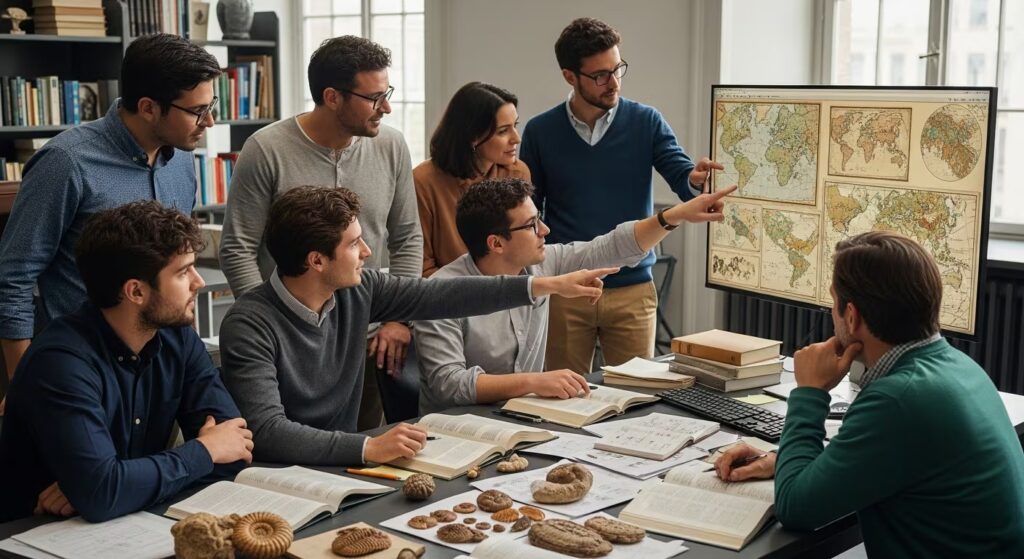 Universidad de Barcelona lanza PACA, herramienta para localizar fósiles