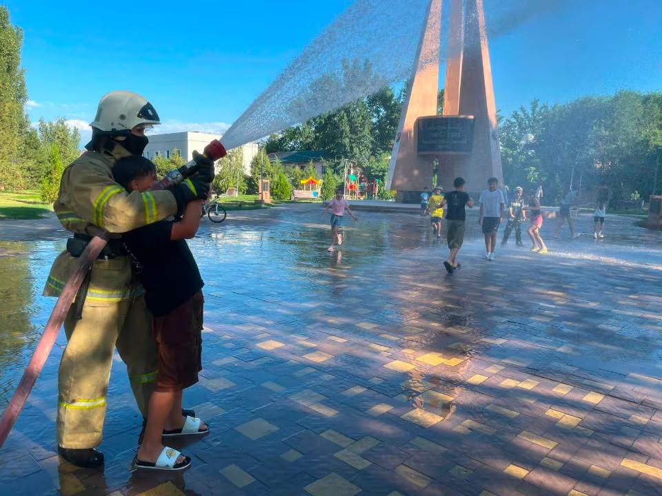 Récord de calor en Astaná: la segunda ciudad más fría del mundo alcanza 39,5°C