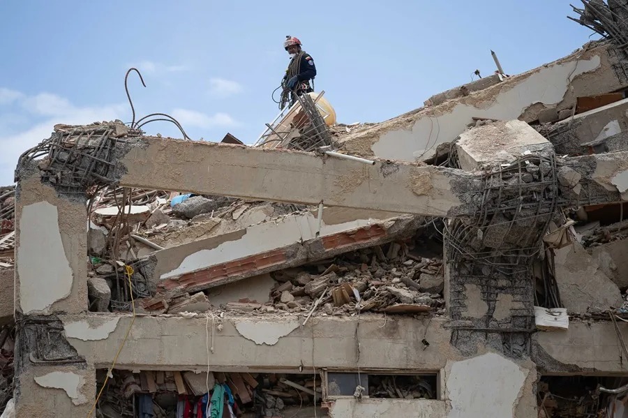 Venezuela supera los 5.000 fallecidos tras el doble terremoto de hace más de tres semanas