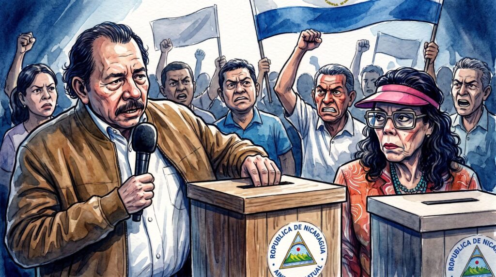 Las 7 claves para entender por qué el régimen de Daniel Ortega quiere abolir elecciones en Nicaragua