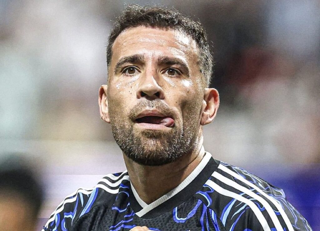 ANUNCIÓ SU RETIRO: Nicolás Otamendi se despidió de la selección Argentina