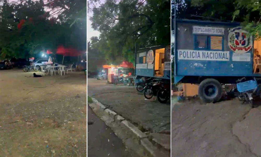 Residente de San José La Mina reclama nuevo cuartel policial y parque infantil en Santiago