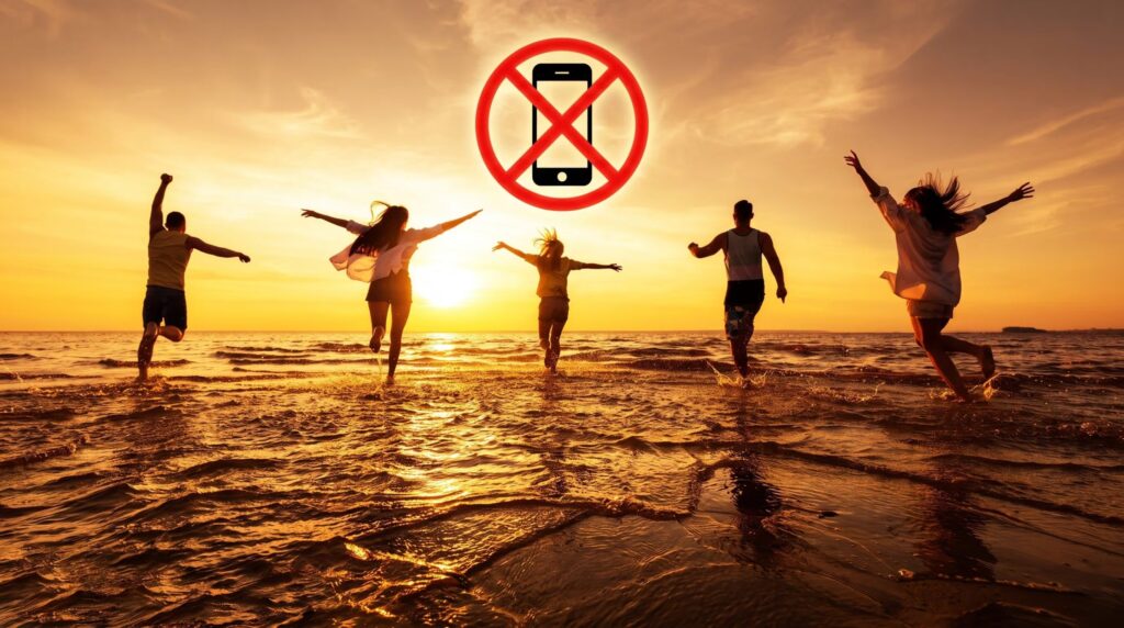 Viajar sin celular: la tendencia que redefine el turismo joven en 2026