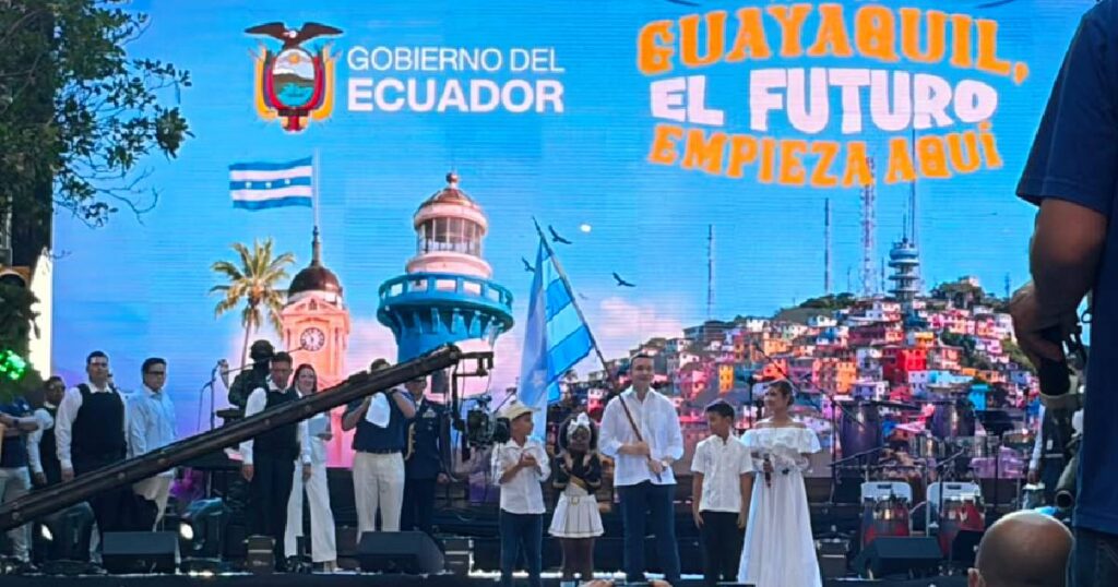 Noboa renueva su promesa a Guayaquil: ‘Siempre seré un aliado incondicional’