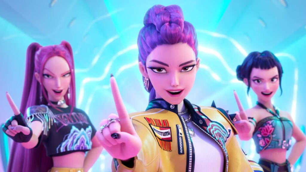 Las guerreras K-pop: el fenómeno de Netflix que rompe récords en Google