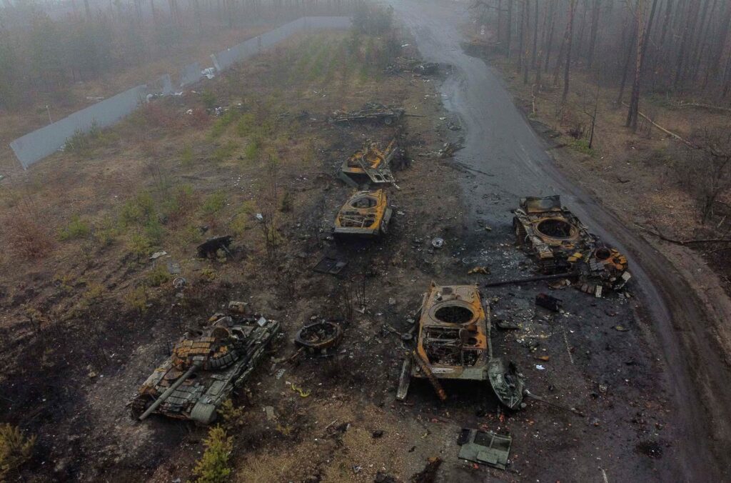 Zelensky reporta casi 225.000 bajas rusas en siete meses de guerra
