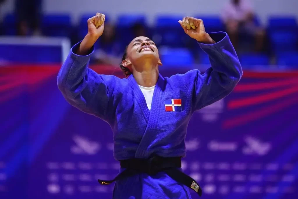 Ana Rosa conquista el primer oro para República Dominicana en Santo Domingo 2026