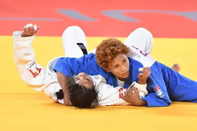 Estefanía Soriano conquista plata en judo y suma otra medalla para República Dominicana