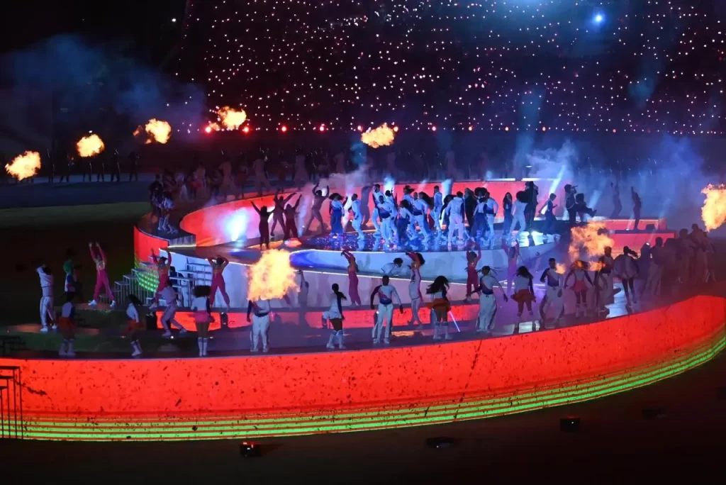 Bellas Artes hace historia con una muestra de danza y música dominicana en la inauguración de los Juegos Centroamericanos