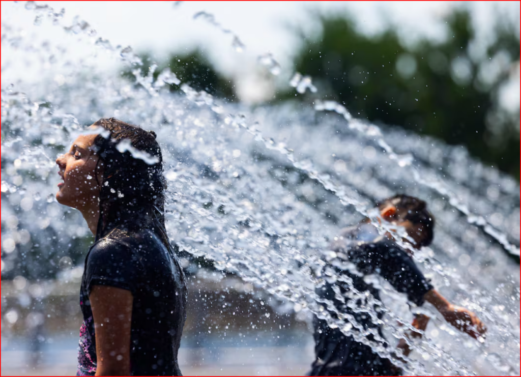 Intenso calor amenaza a millones de personas en el centro de Estados Unidos por temperaturas extremas