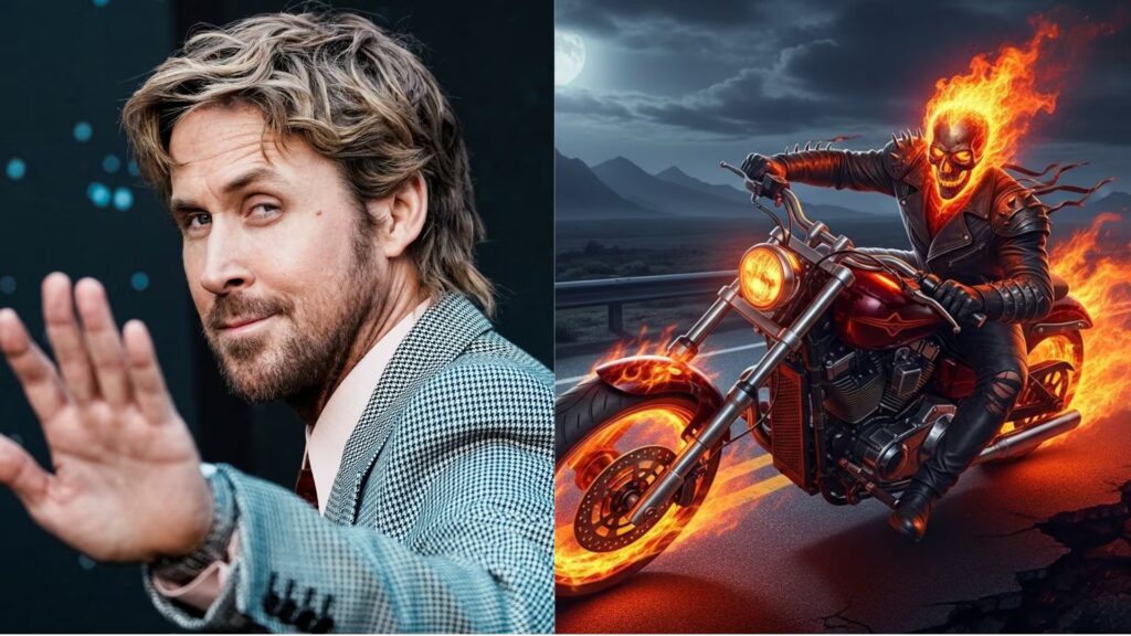 Ryan Gosling será Ghost Rider: “Es un personaje que he querido interpretar”